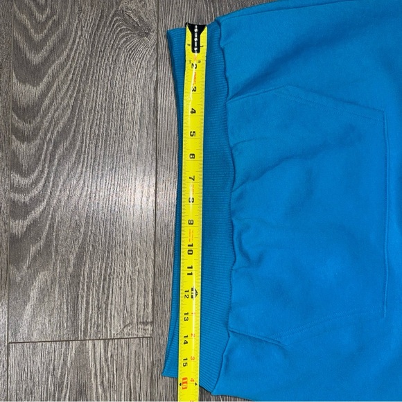 Marvel Mens Avengers Blue Hoodie Sweatshirt Graphic Small - Picture 8 of 9